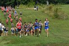 XC Wheaton & Babson  Wheaton College Men’s Cross Country compete at the 9th Annual Wheaton & Babson Season Opener on the Mark Coogan Course at Highland Park in Attleboro, Mass. - Photo By: KEITH NORDSTROM : Wheaton, XC, Cross Country, 9th Annual Wheaton & Babson Season Opener